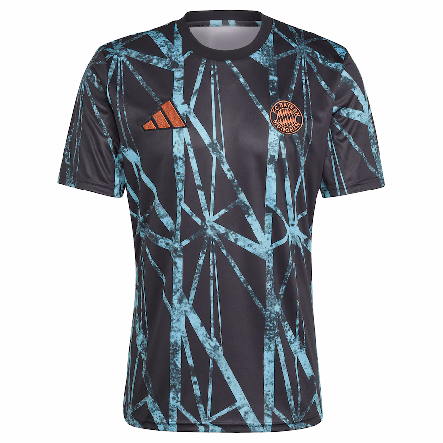 Bayern adidas Pre Match T Shirt - Black