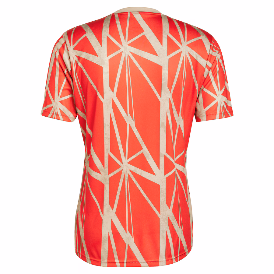 Bayern adidas Pre Match T Shirt - Red