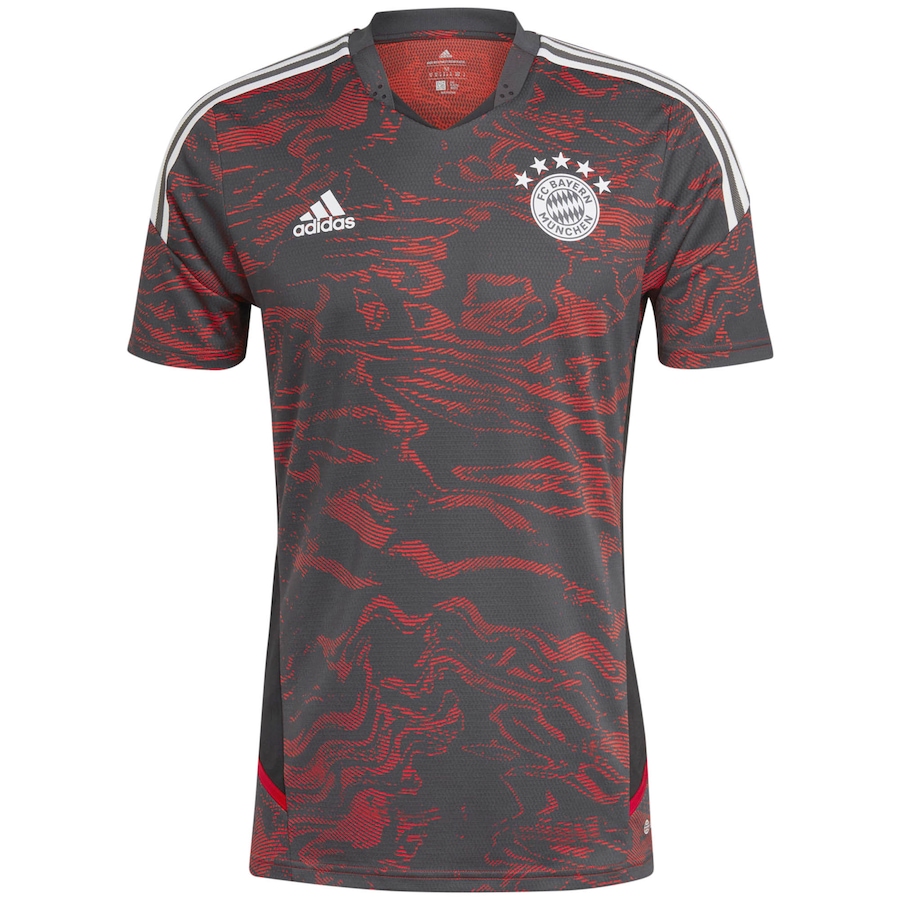 Bayern European Training Pro Jersey - Red