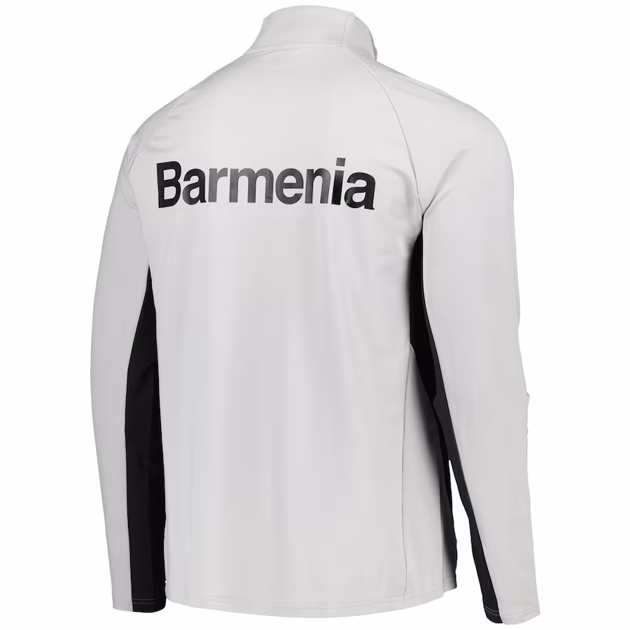 Bayer Leverkusen Castore Players Quarter Zip Midlayer - Grey