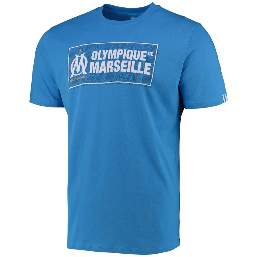 Olympique de Marseille T-Shirt - Blue