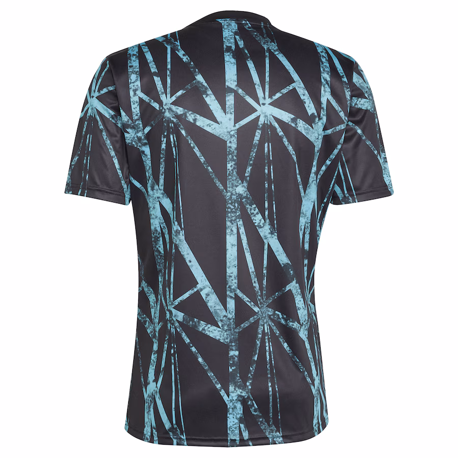 Bayern adidas Pre Match T Shirt - Black