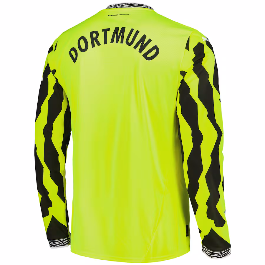 Borussia Dortmund PUMA Anniversary Shirt - Long Sleeve