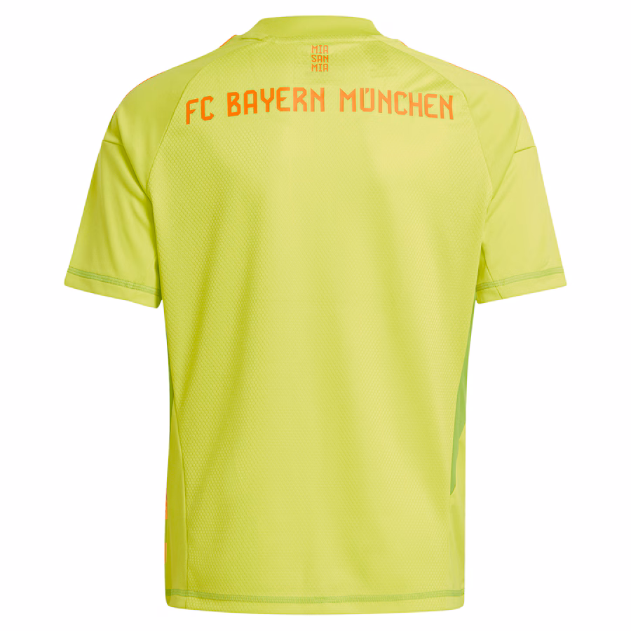 Bayern adidas Goalkeeper Shirt 2024-25