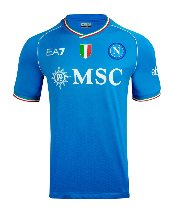 Napoli home shirt 2023-24