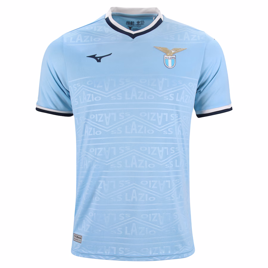 Lazio Mizuno Home Shirt 2024-25