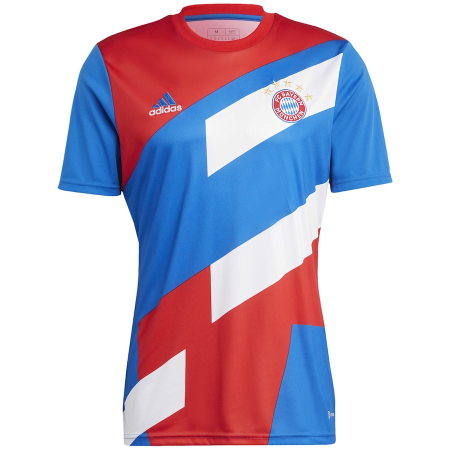 Bayern Pre Match Shirt - Red