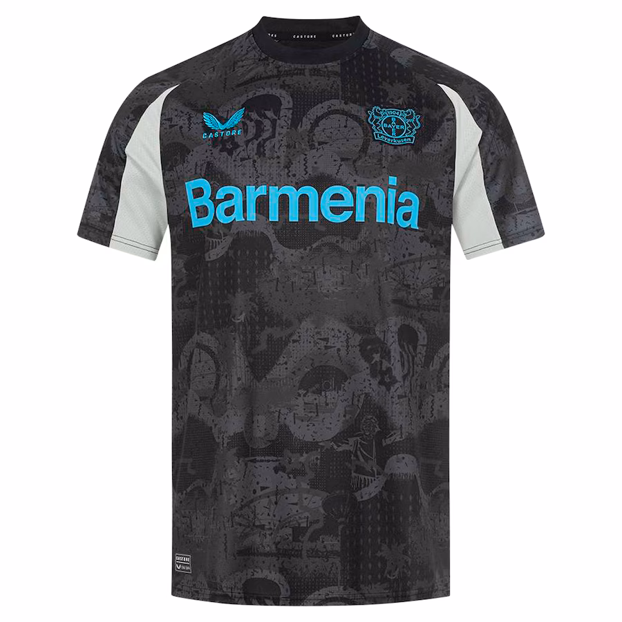 Bayer Leverkusen Castore Third Shirt 2024-25
