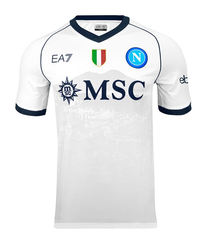Napoli away shirt 2023-24