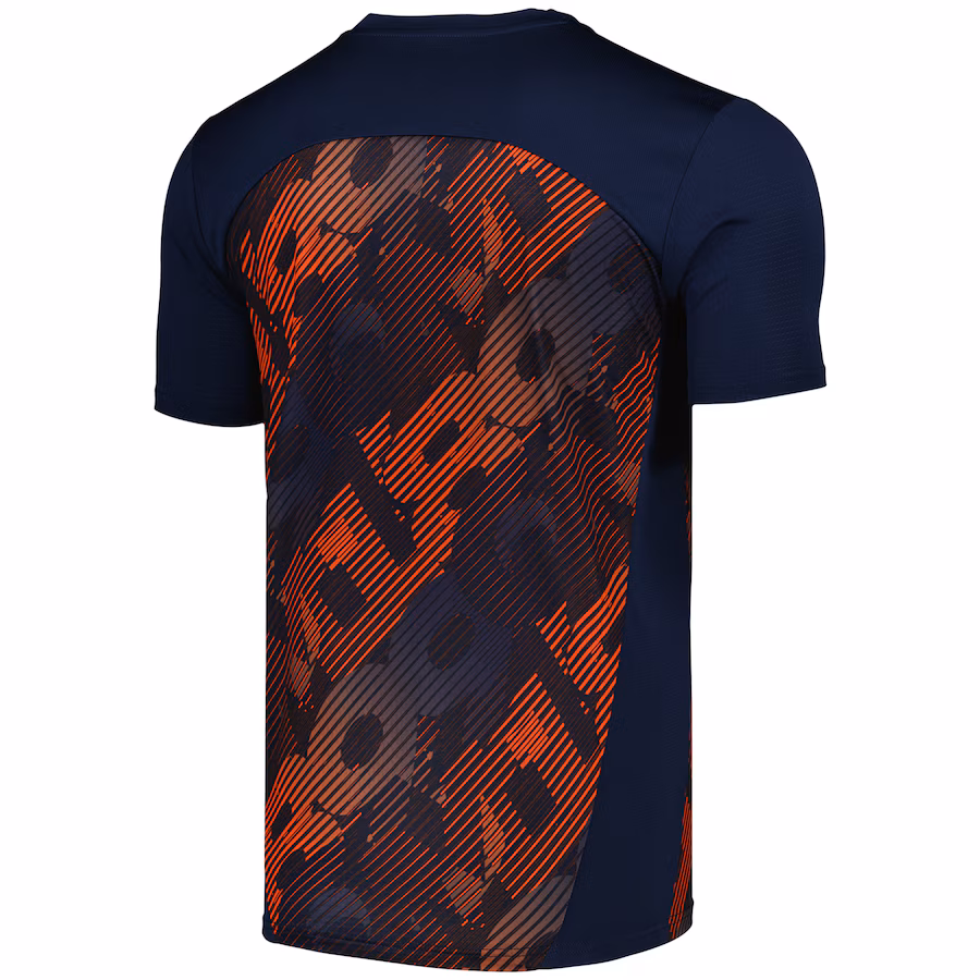 Olympique de Marseille Puma Pre Match Jersey - Navy