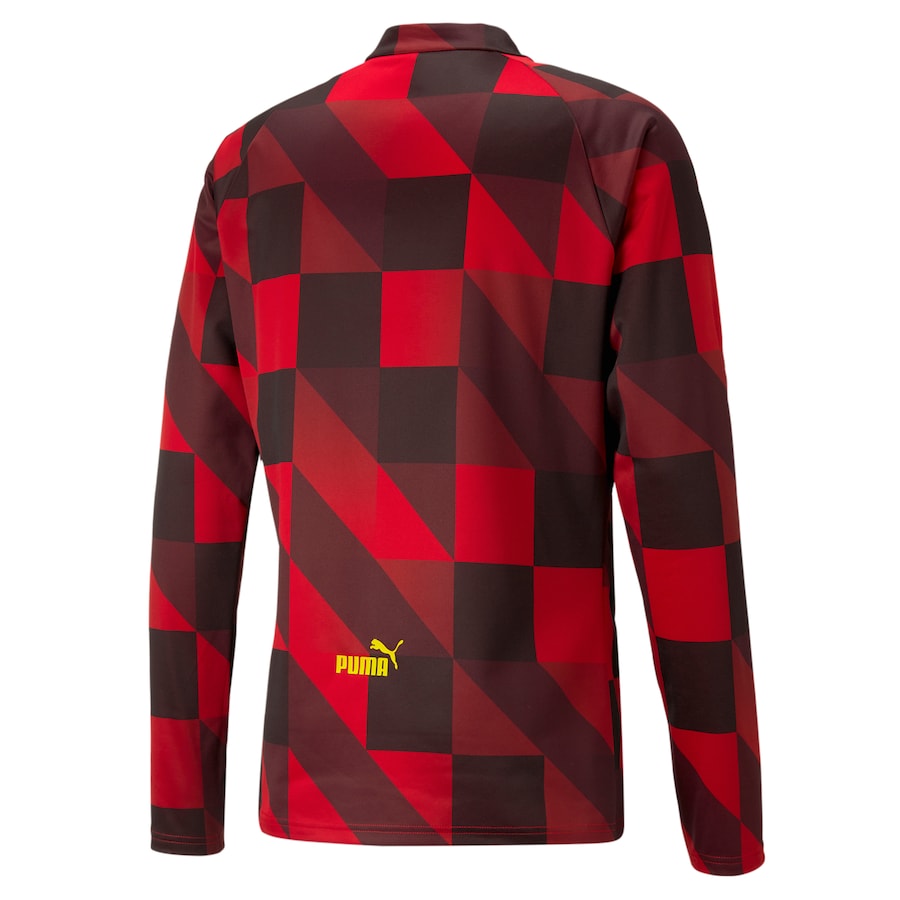 Manchester City Prematch Sweat Top - Red