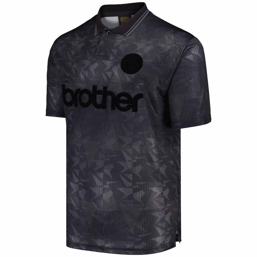 Manchester City 1990 Blackout Shirt