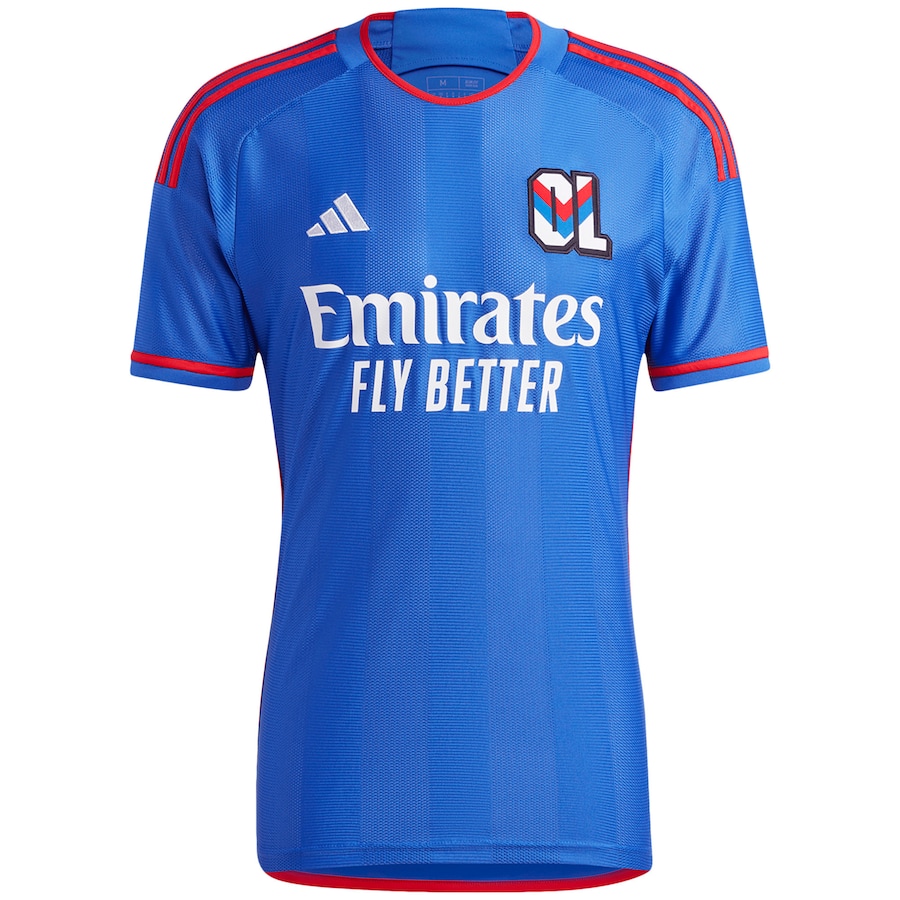 Olympique Lyon adidas Away Shirt 2023-24