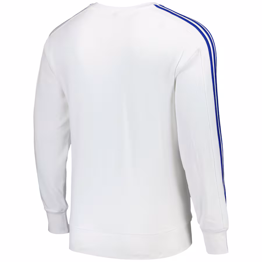 Real Madrid adidas DNA Sweatshirt - White