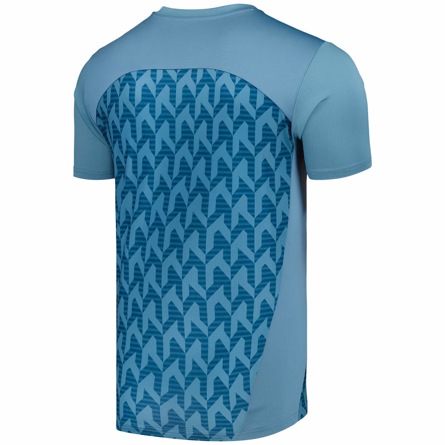 Olympique de Marseille Puma Pre Match Jersey - Royal Blue