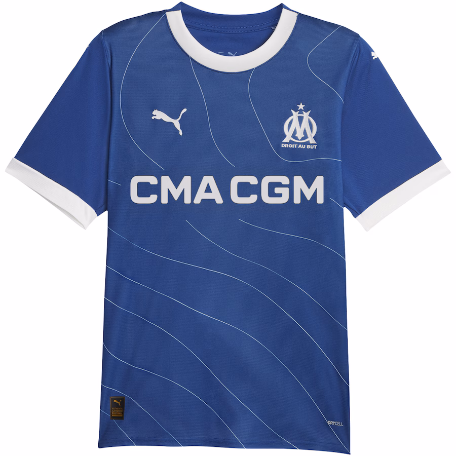 Olympique de Marseille Puma Away Shirt 2023-24