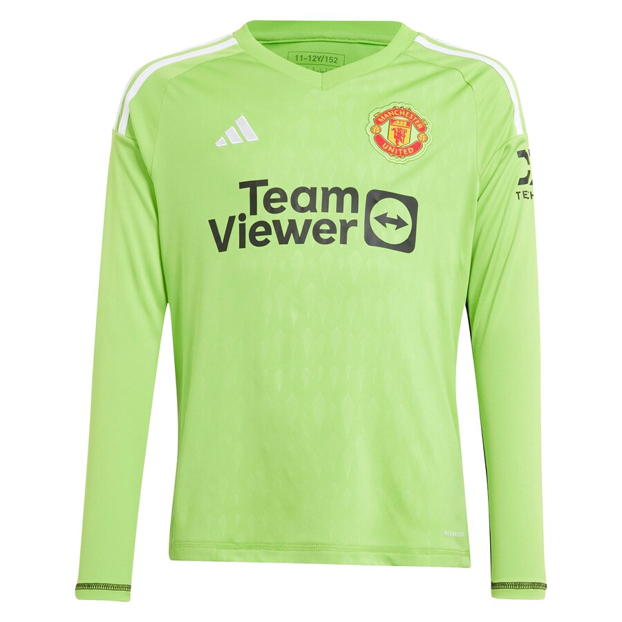 23-24 Manchester United Goalkeeper Home Jersey