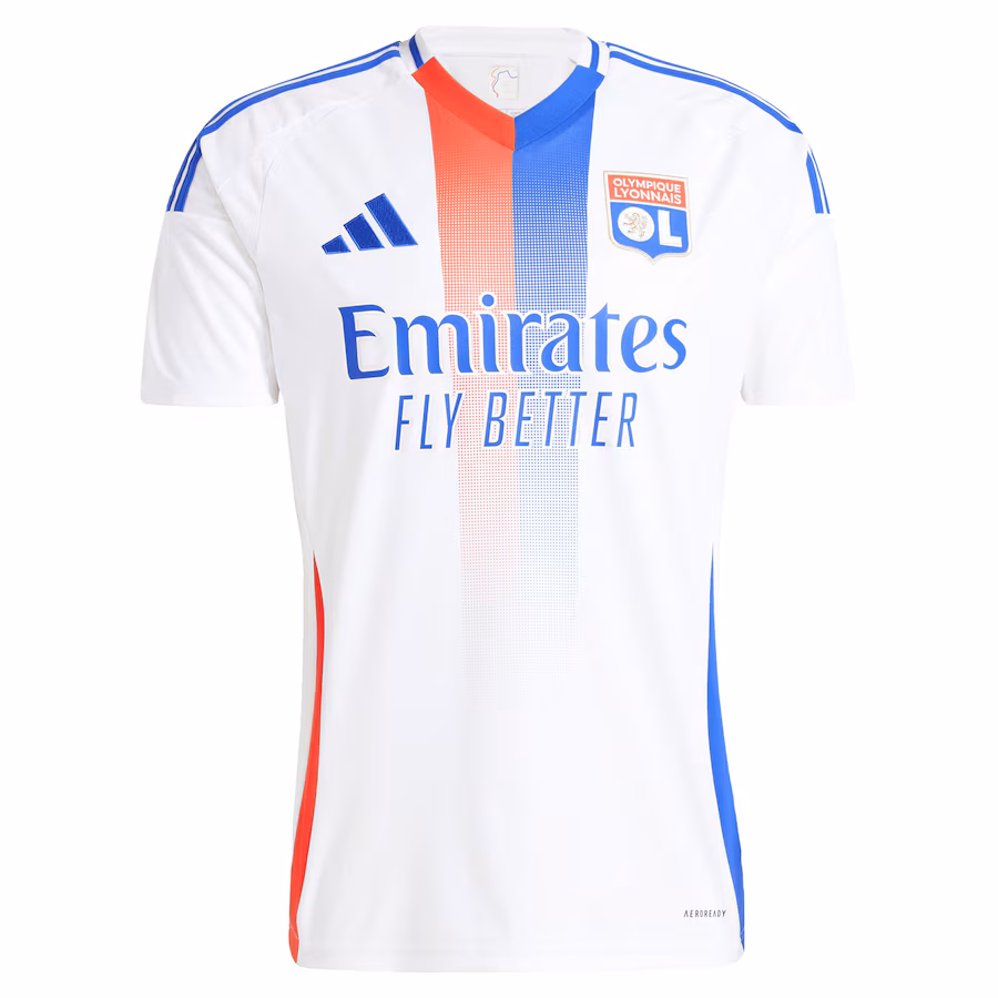 Olympique Lyon adidas Home Shirt 2024-25