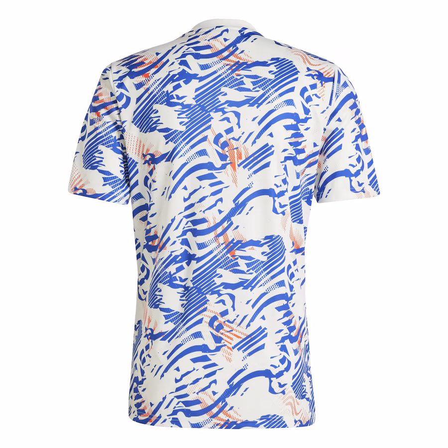 Olympique Lyon adidas Pre Match Shirt