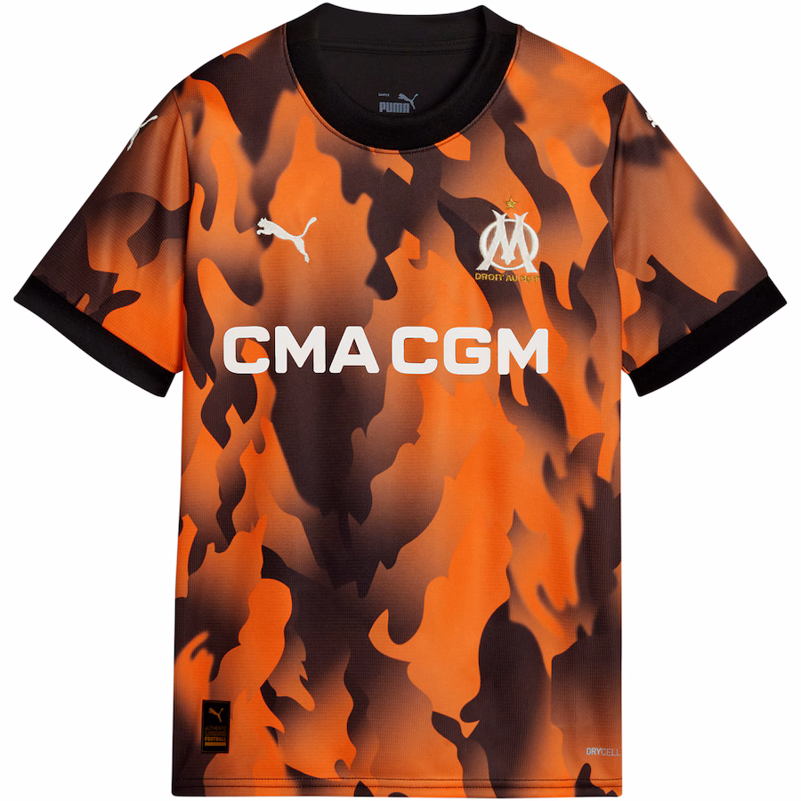 Olympique de Marseille Puma Third Shirt 2023-24 -