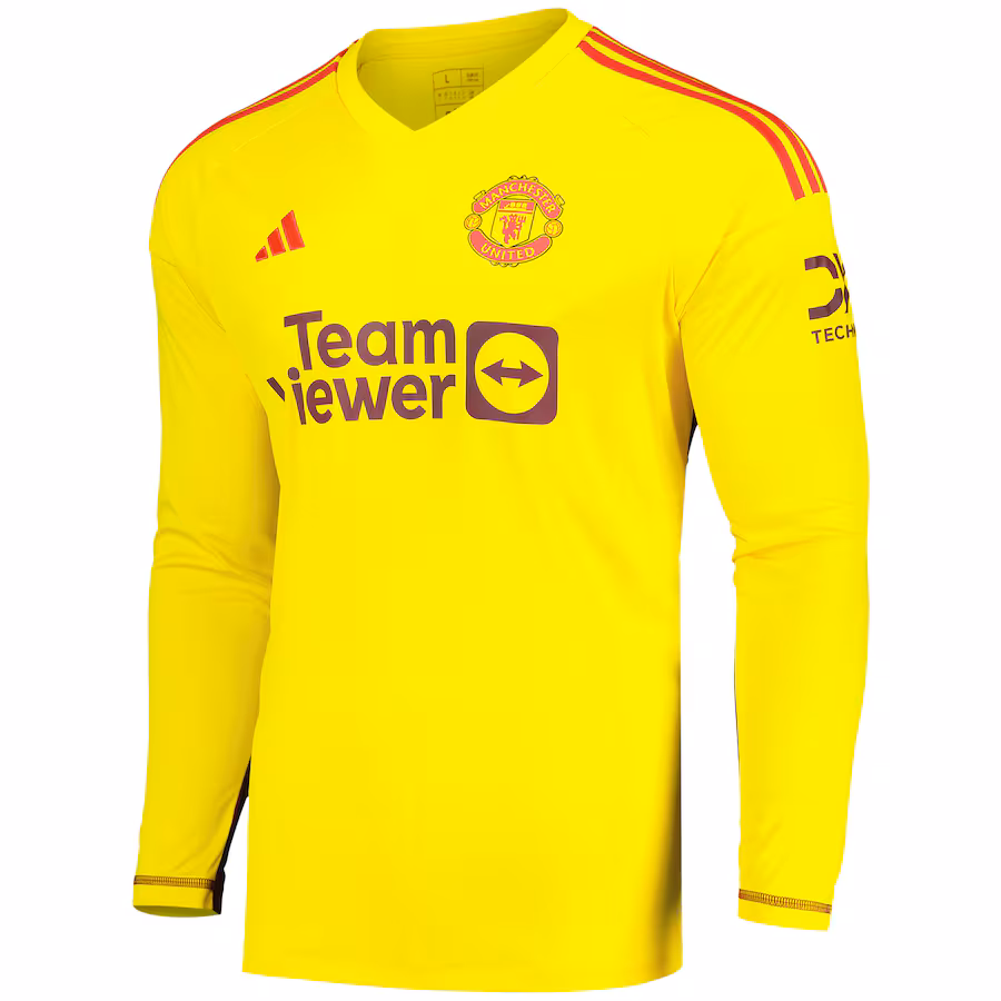 23-24 Manchester United Goalkeeper Second Jersey