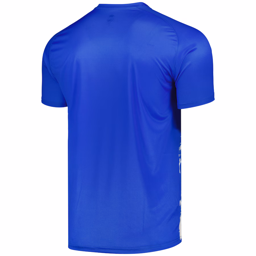 Real Madrid Polyester T-Shirt - Blue/White - Mens