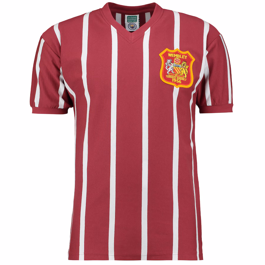 Manchester City 1956 FA Cup Final Shirt