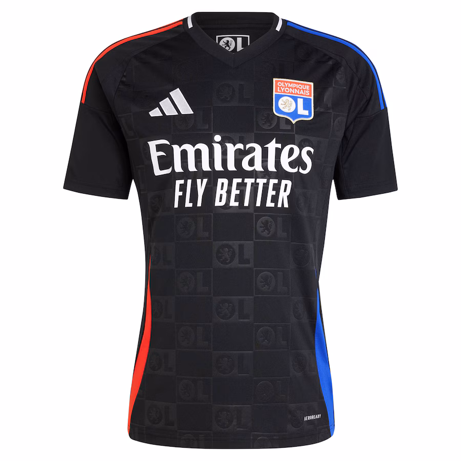 Olympique Lyon adidas Away Shirt 2024-25