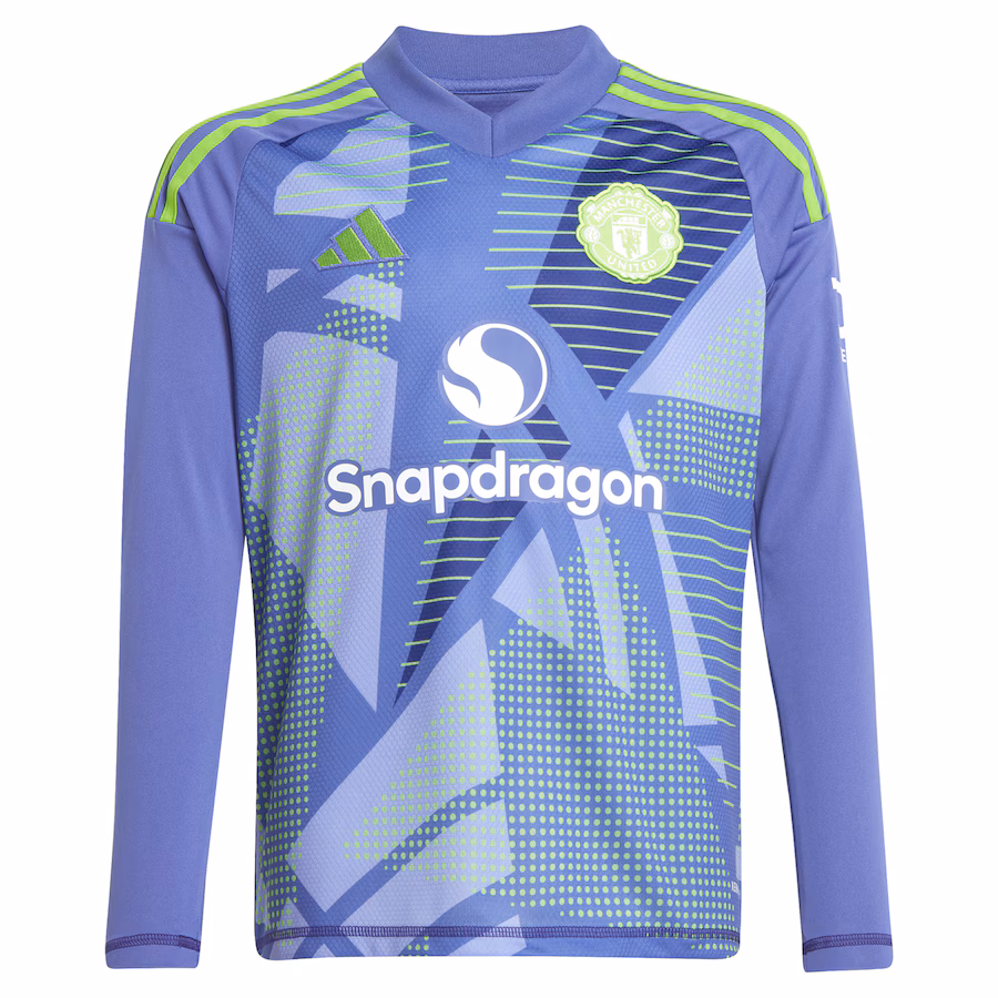 24-25 Manchester United Goalkeeper First Jersey