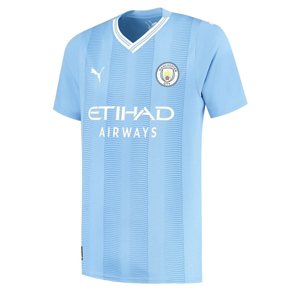 Manchester City home shirt 2023-2024