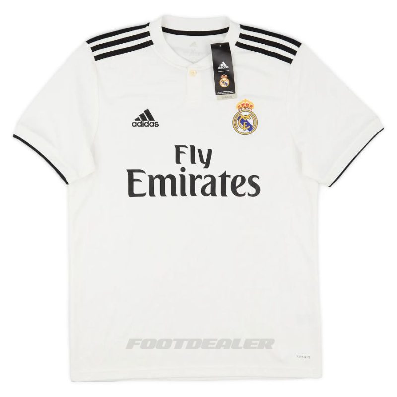 Real Madrid home shirt 2018-2019