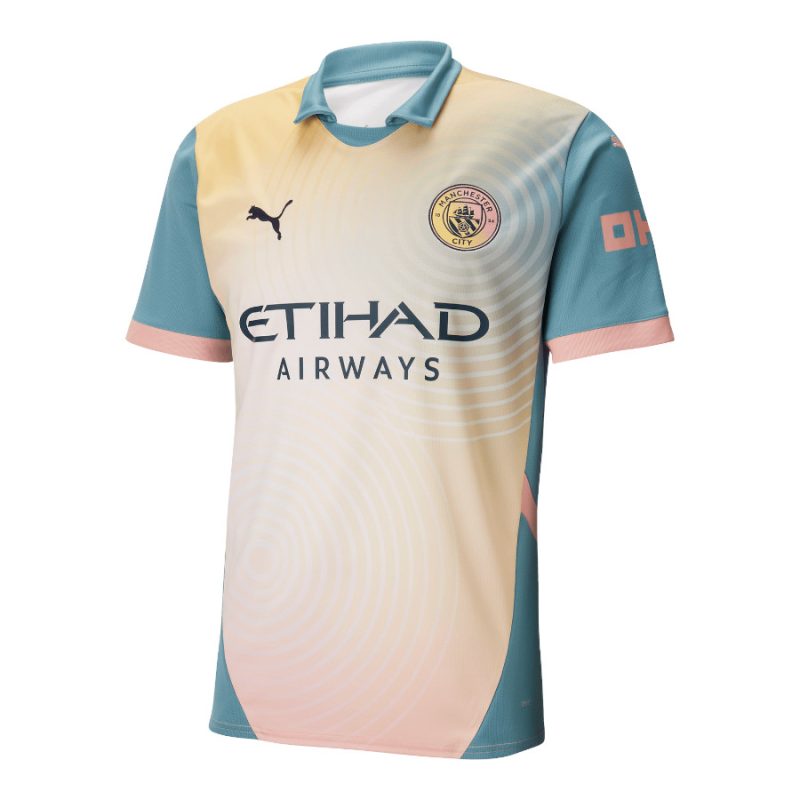 Manchester City four shirt 2024-2025