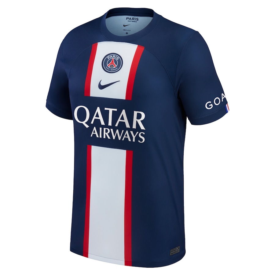 Paris Saint-Germain home shirt 2022-2023