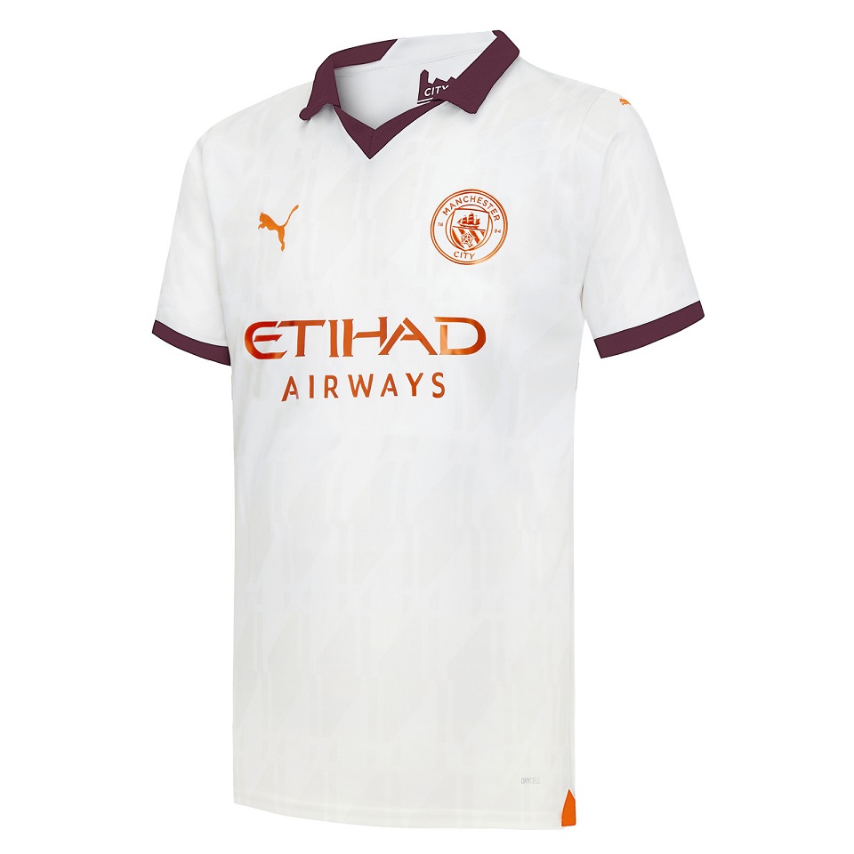 Manchester City away shirt 2023-2024
