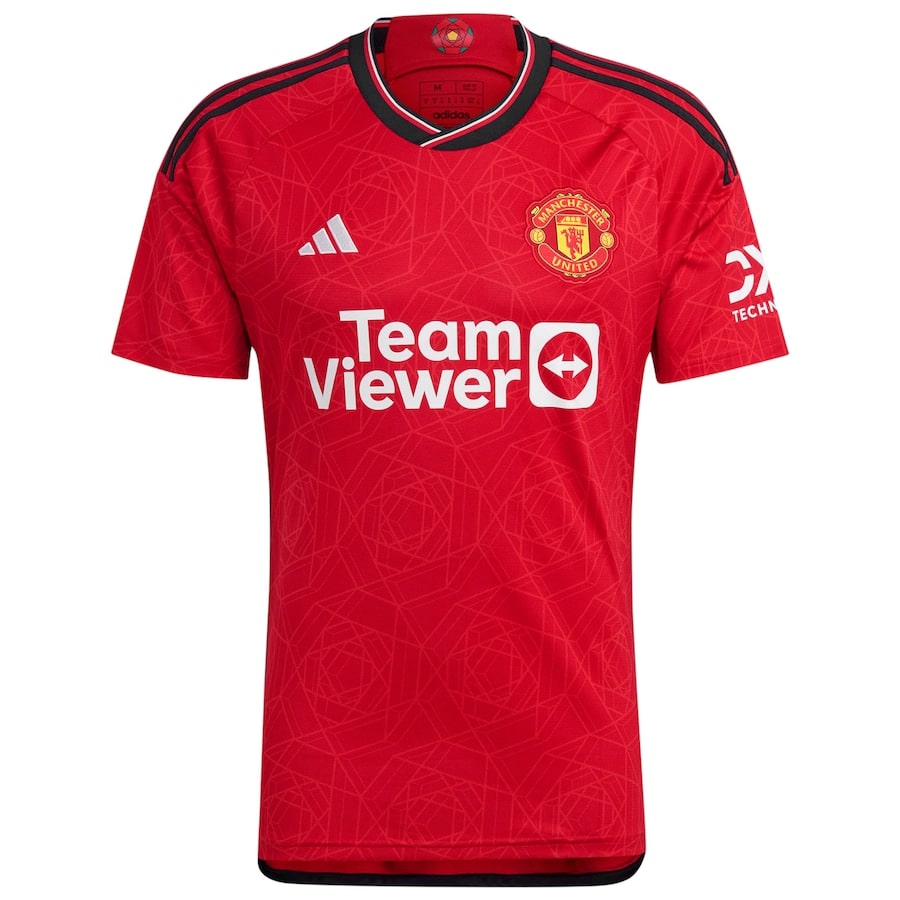 23-24 Manchester United Home Jersey