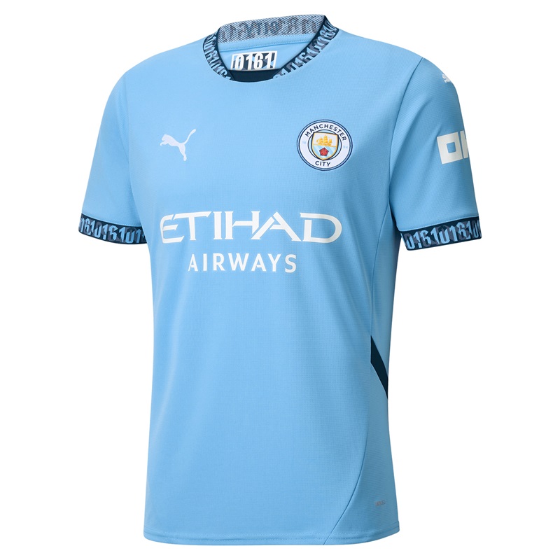 Manchester City home shirt 2024-2025