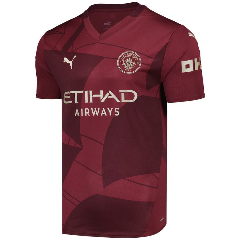 Manchester City away shirt 2024-2025