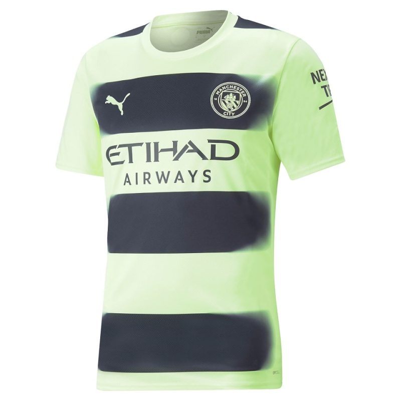 Manchester City  third jersey 2022-2023