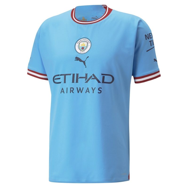 Manchester City home jersey 2022-2023
