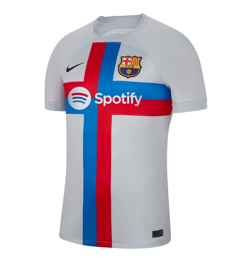 Barcelona thrid jersey 2022-2023