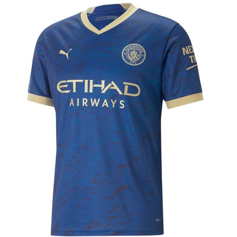 Manchester City four jersey 2022-2023