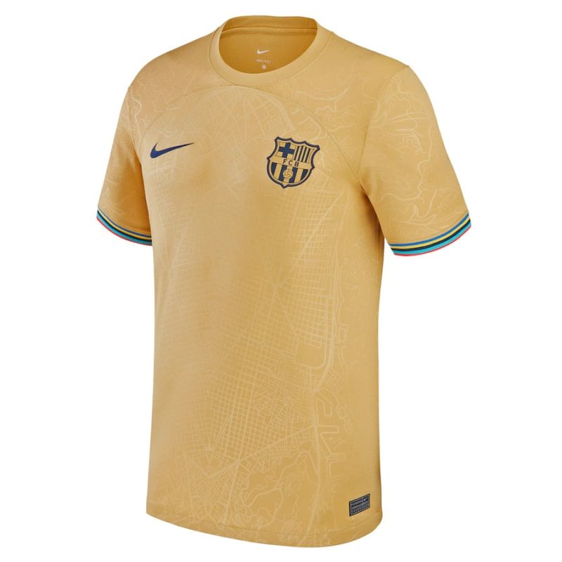 Barcelona away jersey 2022-2023