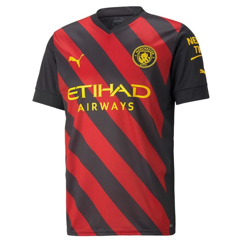 Manchester City away jersey 2022-2023