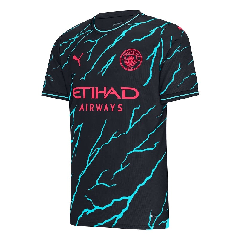 Manchester City third  jersey 2023-2024