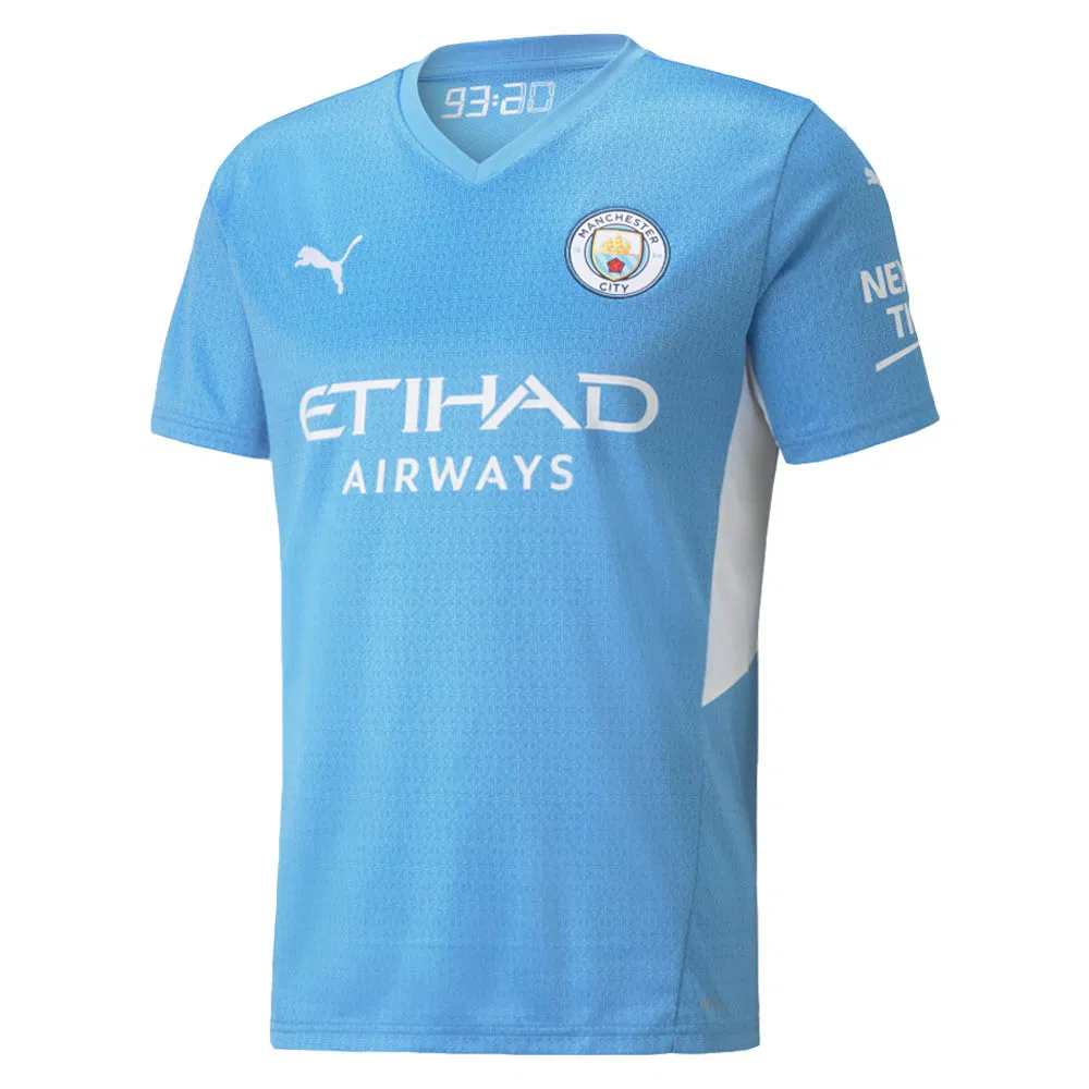 Manchester City home jersey 2021-2022
