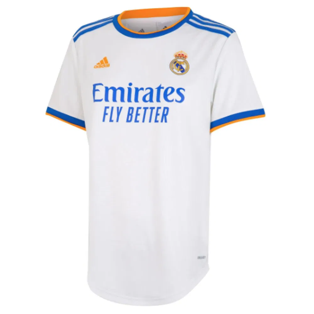Real Madrid home jersey 2021-2022