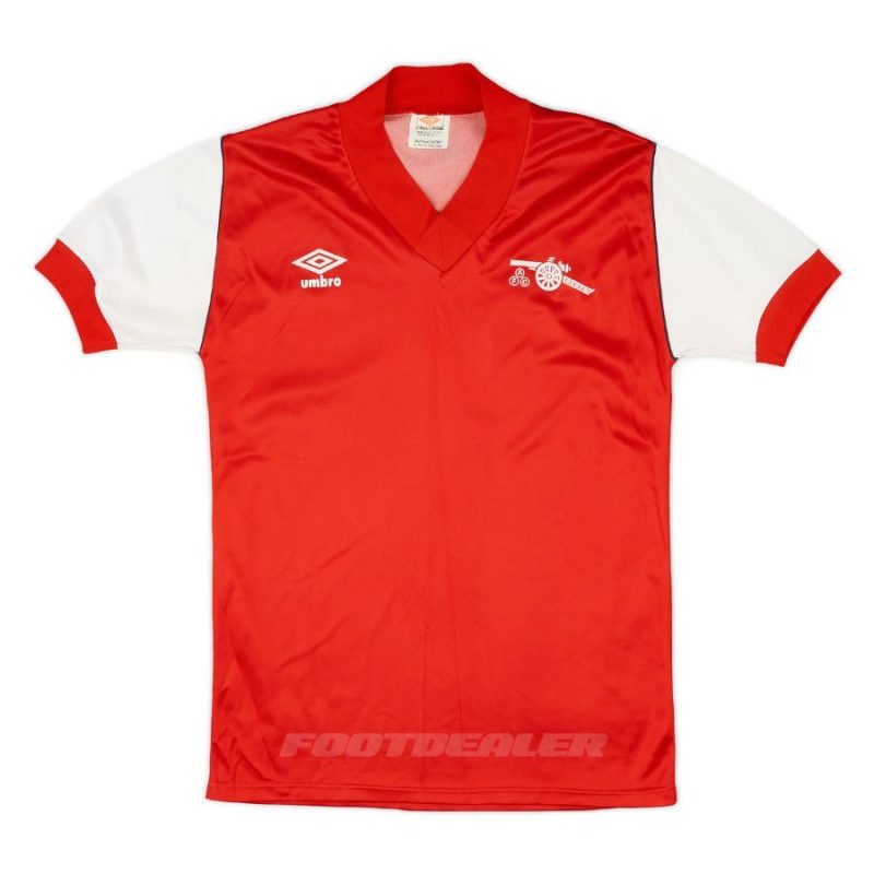 1983–1986 Retro Arsenal Home Jersey