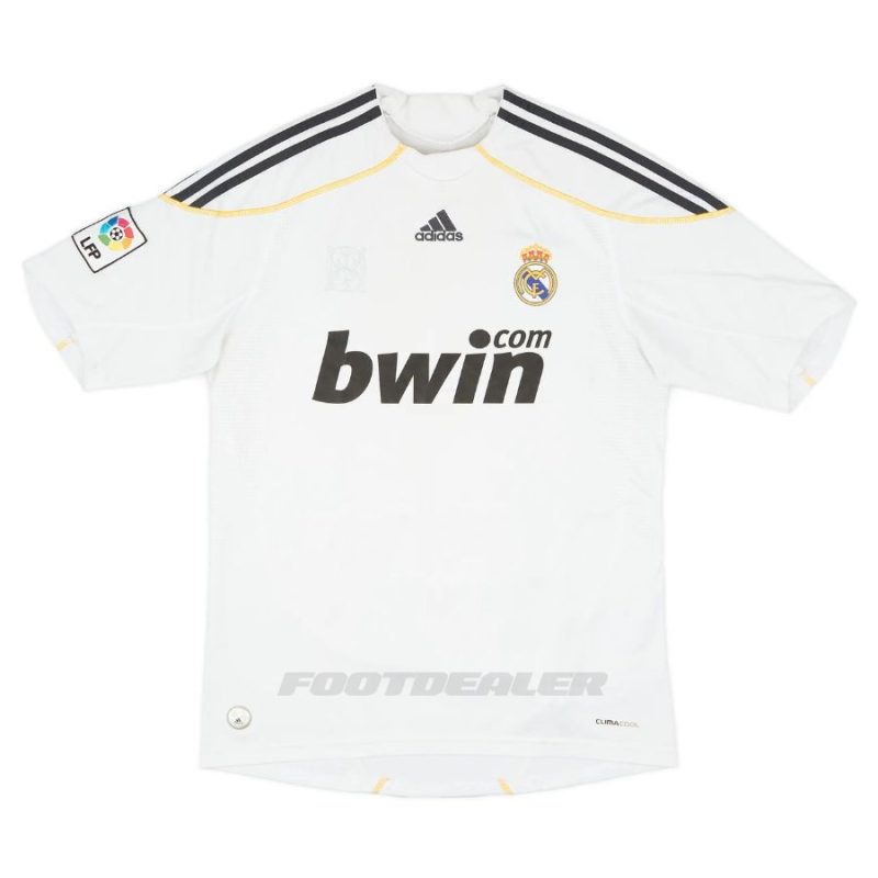 2009–2010 Retro Real Madrid Home Jersey