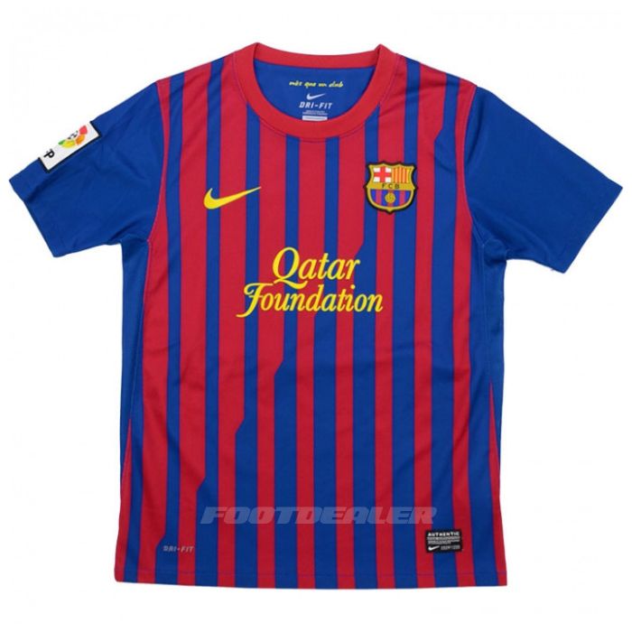 Barcelona home jersey 2011-2012