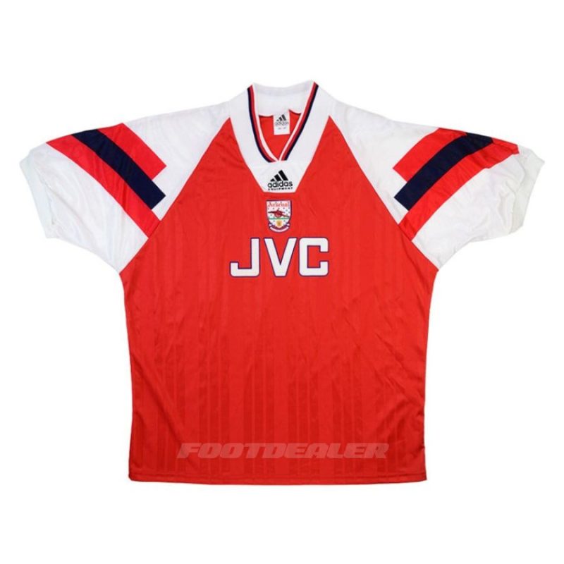 1992--1993 Retro Arsenal Home Jersey